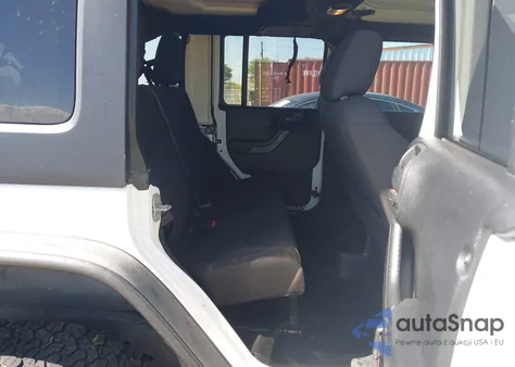 2018 Jeep Wrangler Jk Unlimited Sport S 4X4 from USA, damaged, VIN 1C4BJWDG2JL858862